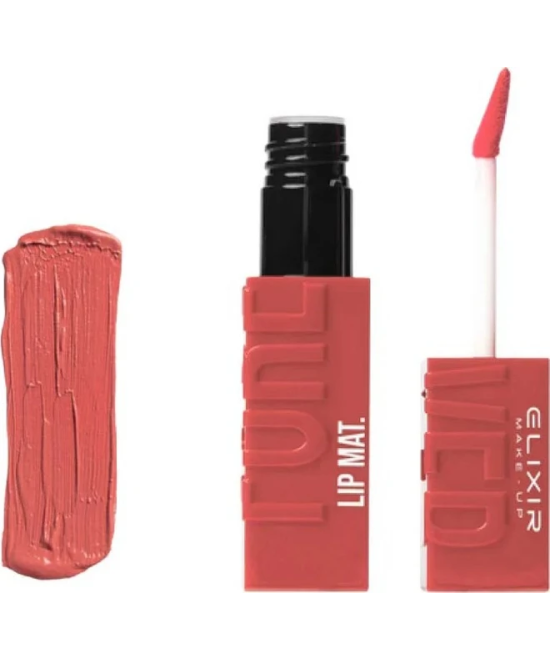 Elixir Forever 209 Matte Κραγιόν Liquid 9gr