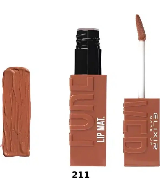 Elixir Forever 211 Matte Κραγιόν Liquid 9gr