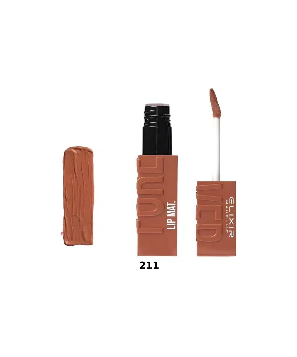 Elixir Forever 211 Matte Κραγιόν Liquid 9gr