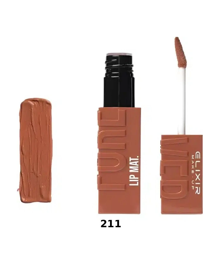 Elixir Forever 211 Matte Κραγιόν Liquid 9gr