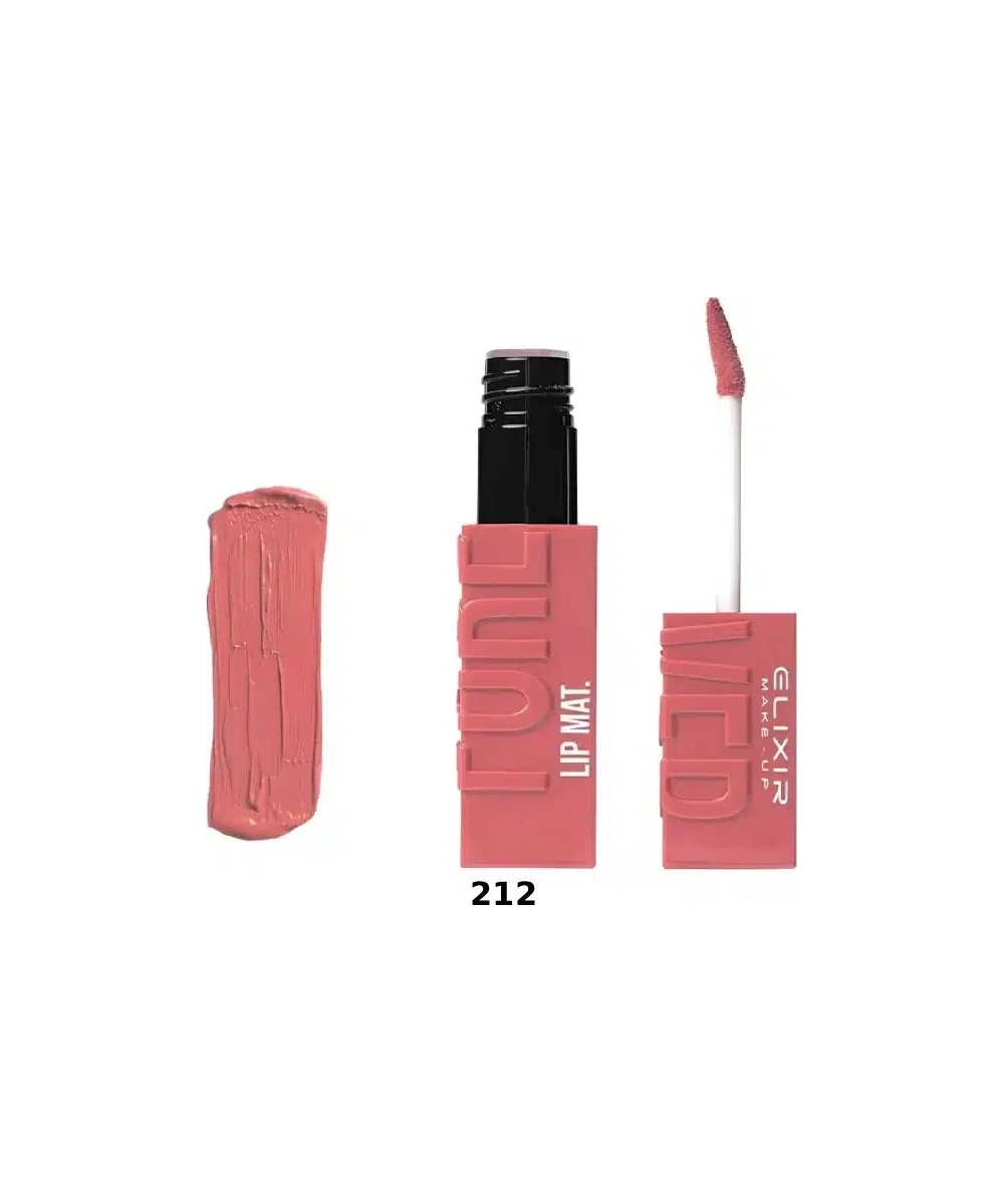 Elixir Forever 212 Matte Κραγιόν Liquid 9gr