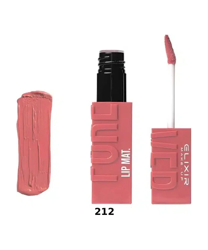 Elixir Forever 212 Matte Liquid Lipstick 9gr