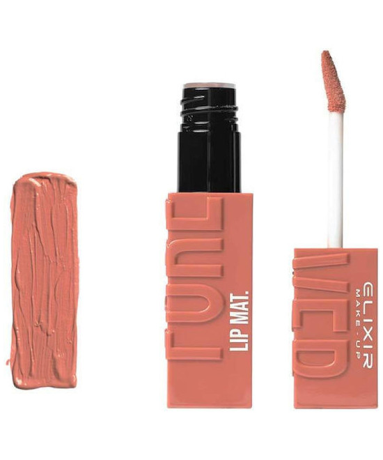 Elixir Υγρό Κραγιόν Matte No 214 9gr