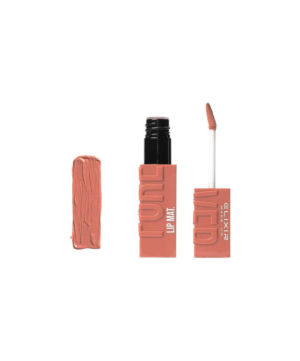 Elixir Υγρό Κραγιόν Matte No 214 9gr