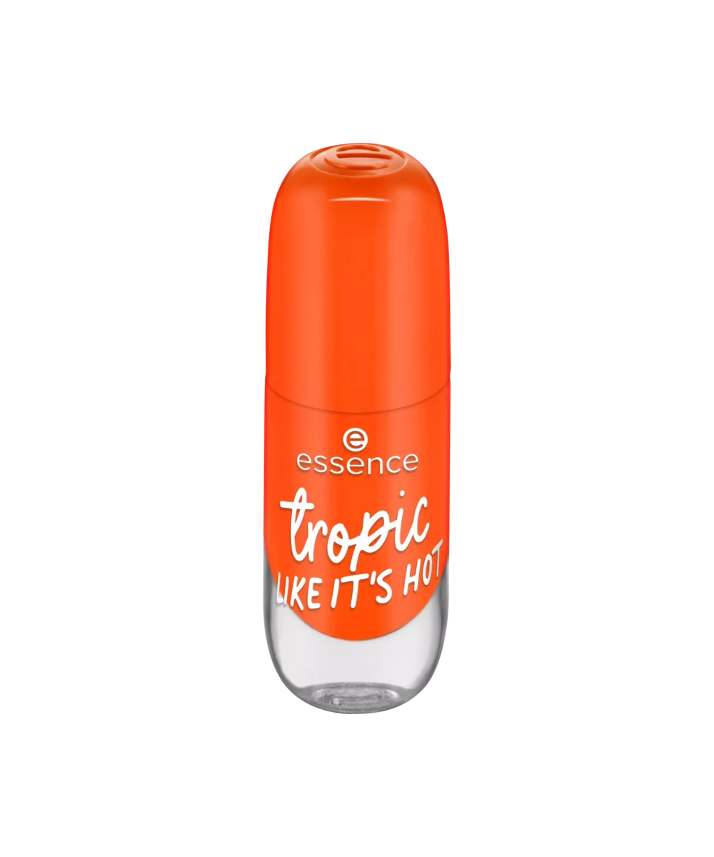 Essence Gel Nail Colour 81 Tropic Like It’s Hot 8ml