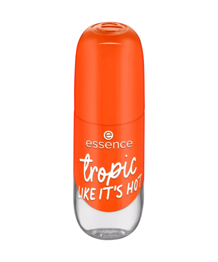 Essence Gel Nail Colour 81 Tropic Like It’s Hot 8ml
