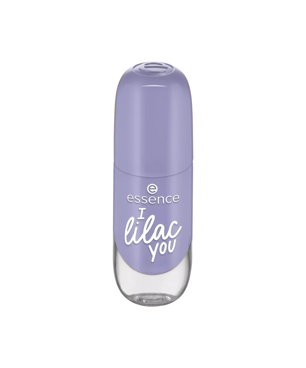 Essence Gel Nail Colour Nail Polish 17 I Lilac You 8ml