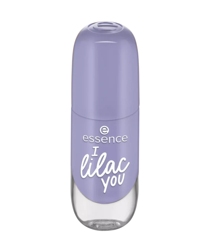 Essence Gel Nail Colour Nail Polish 17 I Lilac You 8ml
