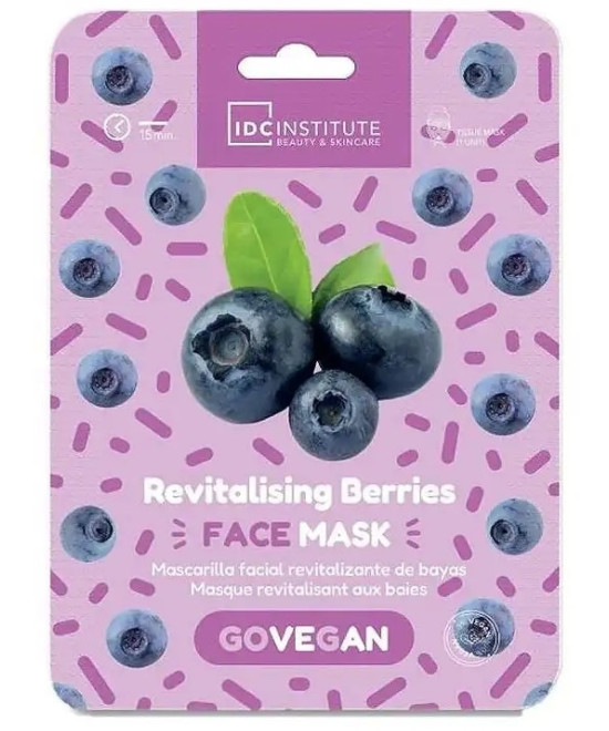 IDC Revitalizing Berries Face Mask