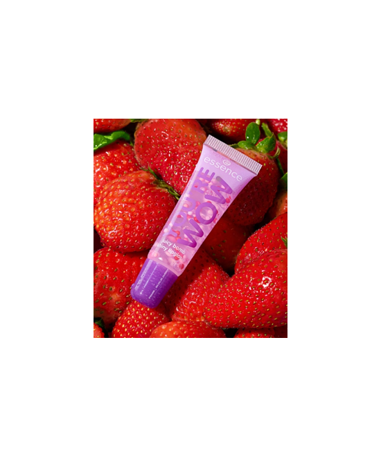 Essence Say It With Juicy You're Wow Juicy Bomb Shiny Lipgloss 10ml - 04 Strawberry Splash