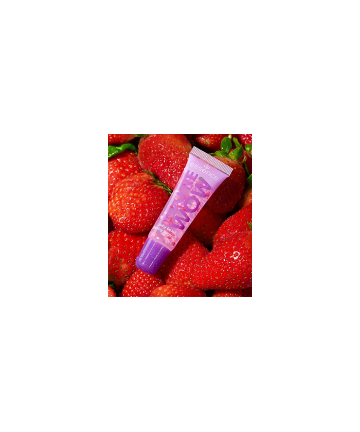 Essence Say It With Juicy You're Wow Juicy Bomb Shiny Lipgloss 10ml - 04 Strawberry Splash