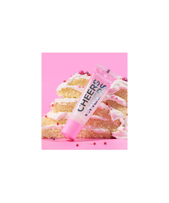 Essence Say It With Juicy Cheers Juicy Bomb Jumbo Lipgloss 30ml - 02 Cake My Day!