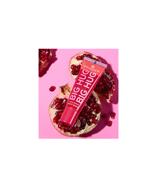 Essence Say It With Juicy Big Hug Juicy Bomb Jumbo Lipgloss 30ml - 01 Poppin' Pomegranate
