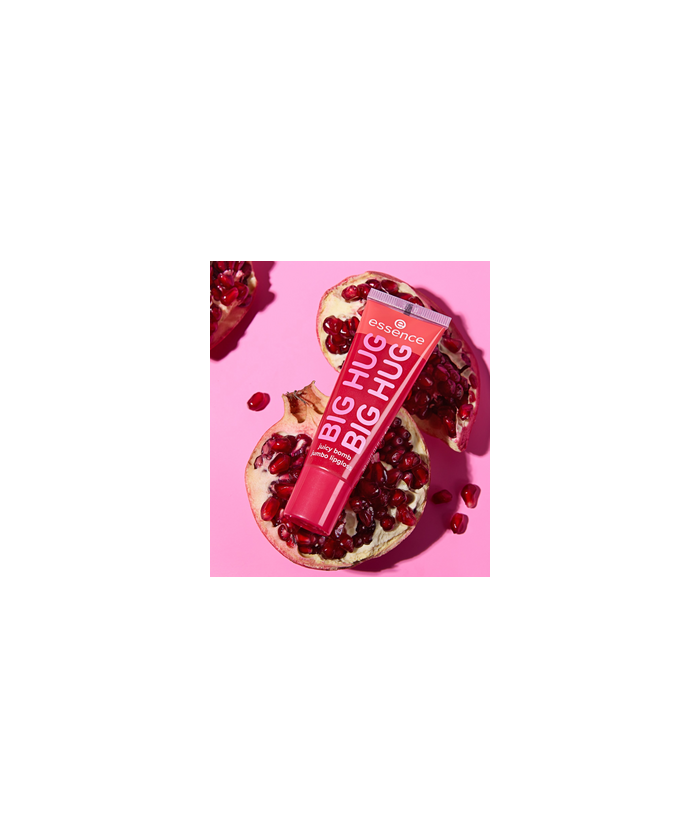 Essence Say It With Juicy Big Hug Juicy Bomb Jumbo Lipgloss 30ml - 01 Poppin' Pomegranate