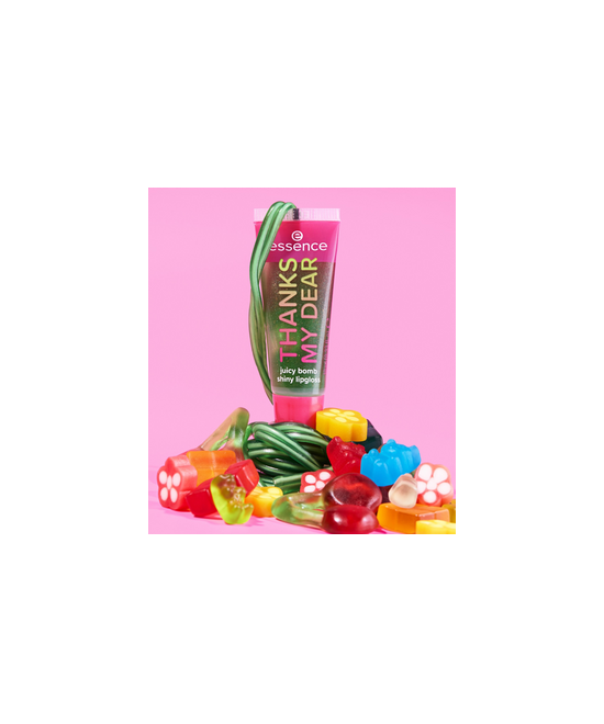 Essence Say It With Juicy Thanks My Dear Juicy Bomb Shiny Lipgloss 10ml - 03 Glowy Gummy