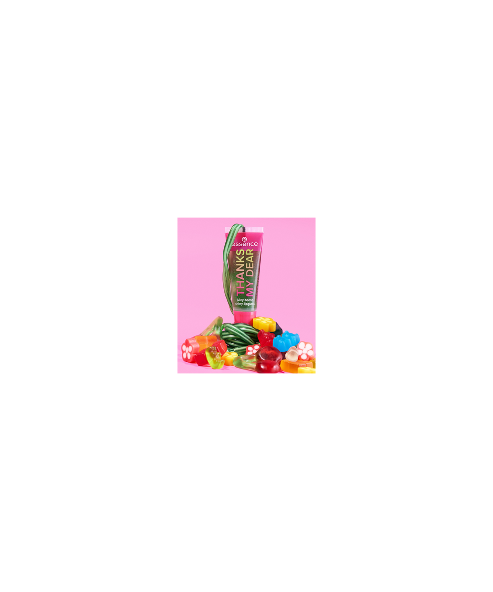 Essence Say It With Juicy Thanks My Dear Juicy Bomb Shiny Lipgloss 10ml - 03 Glowy Gummy