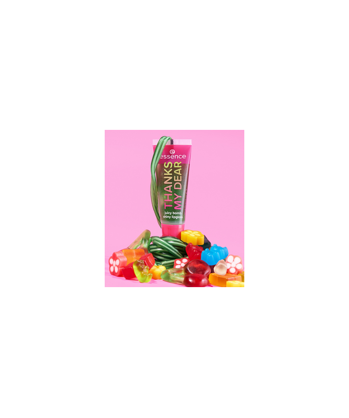 Essence Say It With Juicy Thanks My Dear Juicy Bomb Shiny Lipgloss 10ml - 03 Glowy Gummy