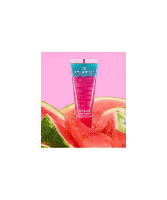 Essence Say It With Juicy Hello Cutie! Juicy Bomb Shiny Lipgloss 10ml - 02 Witty Watermelon