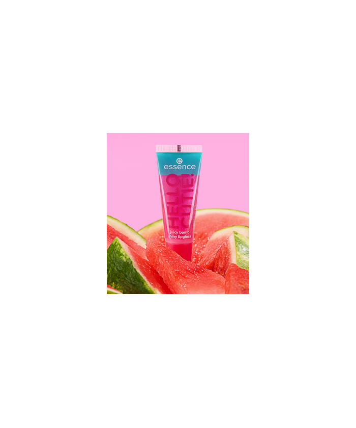Essence Say It With Juicy Hello Cutie! Juicy Bomb Shiny Lipgloss 10ml - 02 Witty Watermelon