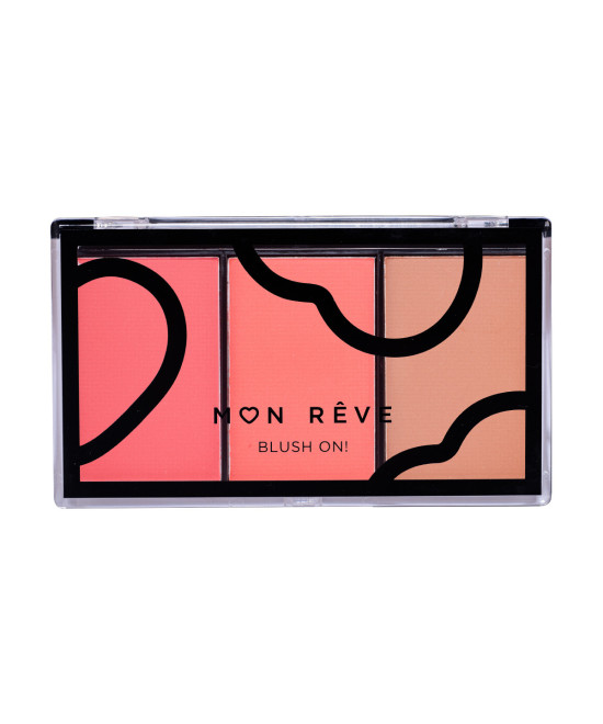 BLUSH ON!